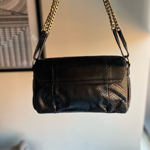 Python YSL vintage Yves Saint Laurent bag authentic - Picture 5 of 11